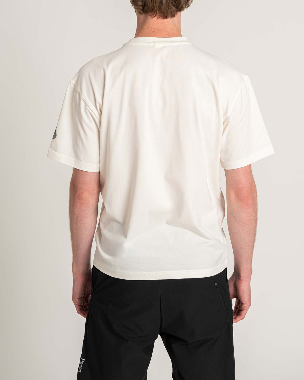 Tech Light-weight Tee Ecru