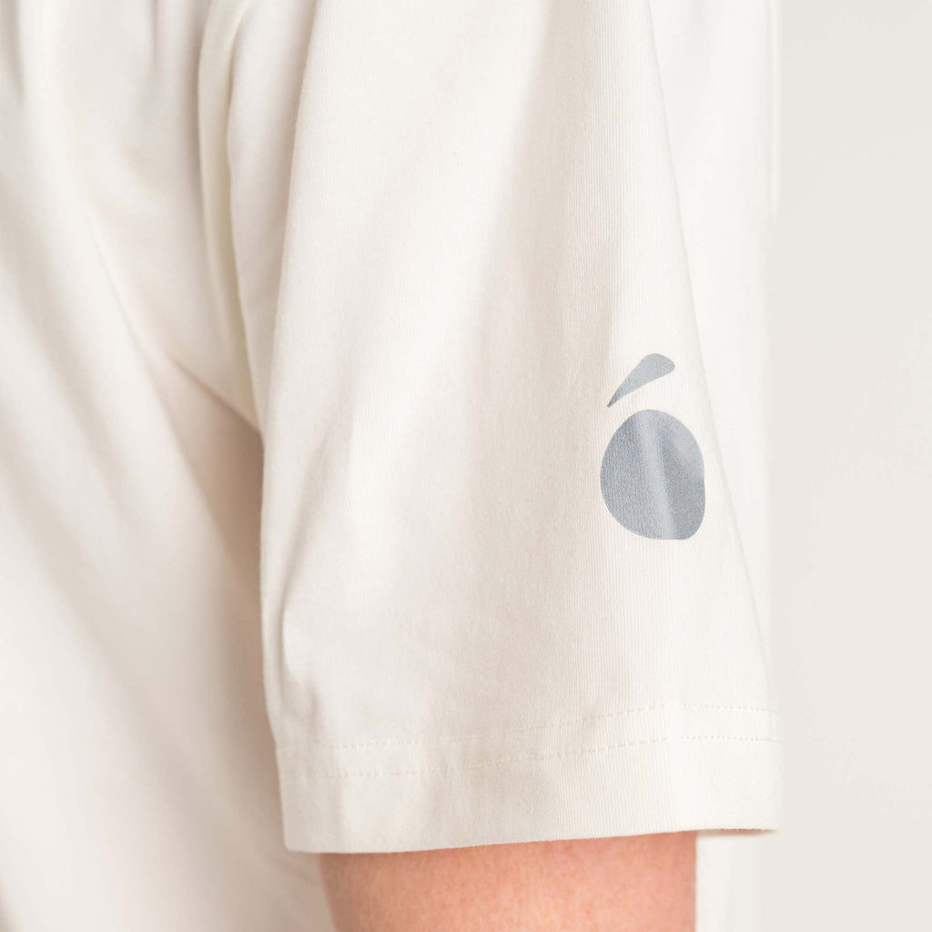 Tech Light-weight Tee Ecru