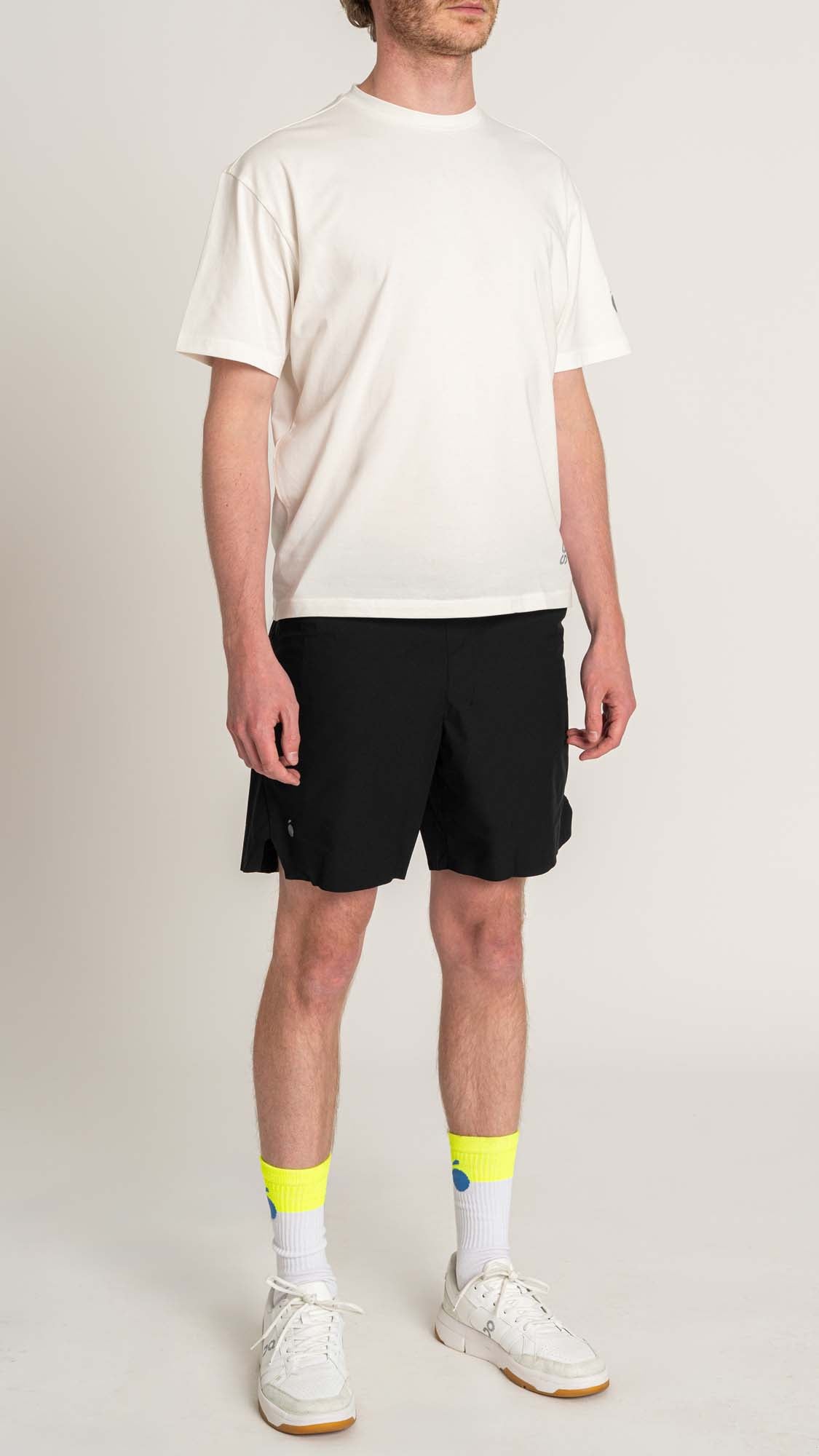 Tech Light-weight Tee Ecru