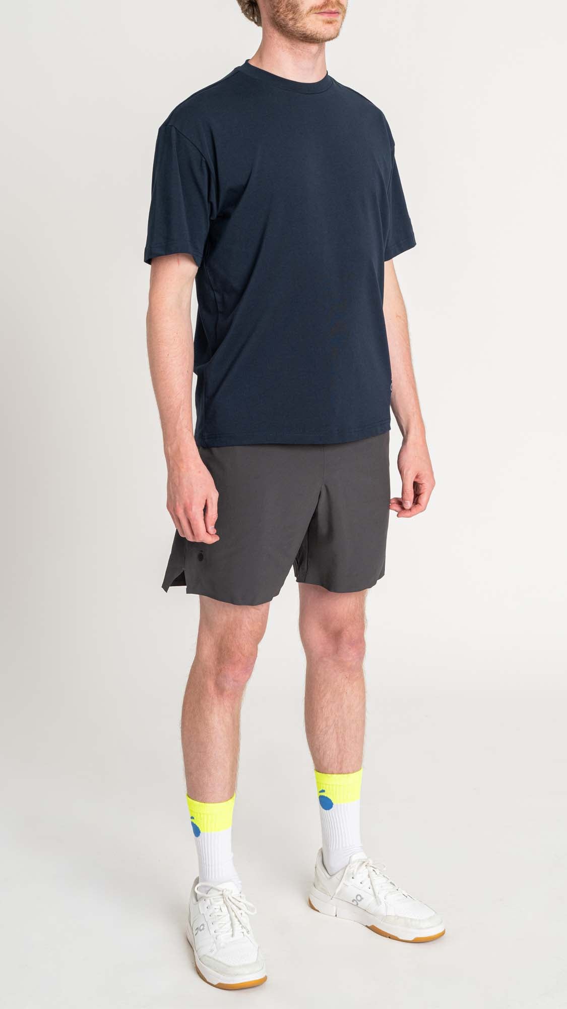 Tech Light-weight Tee Navy
