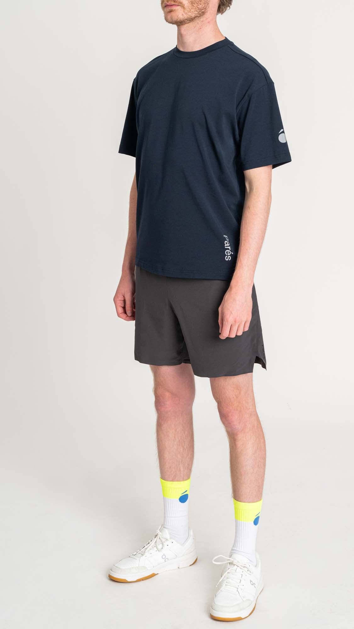 Tech Light-weight Tee Navy