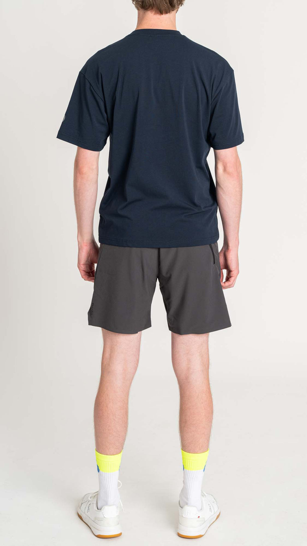 Tech Light-weight Tee Navy