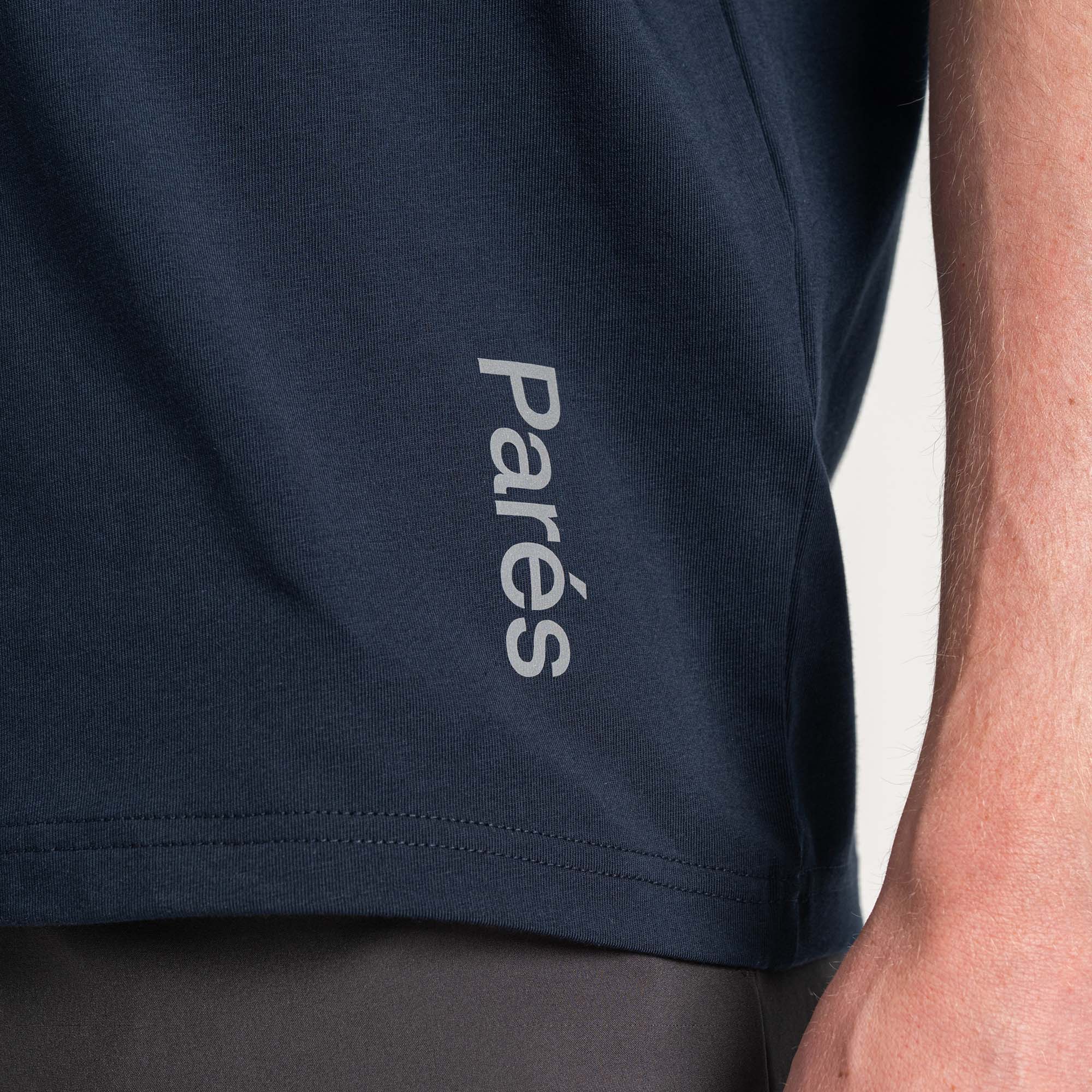 Tech Light-weight Tee Navy