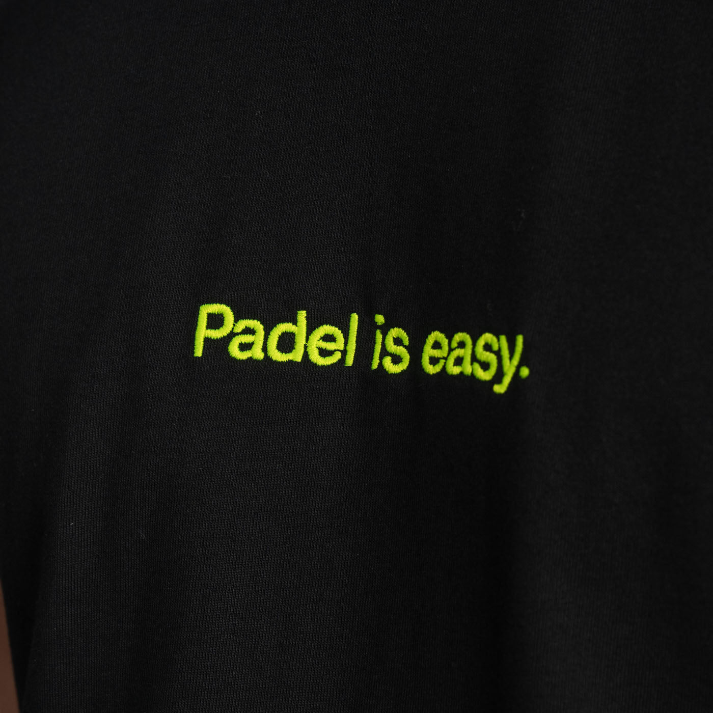 Classic Embroidered Tee