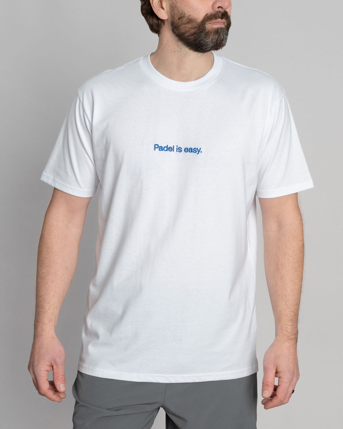 Classic Embroidered Tee