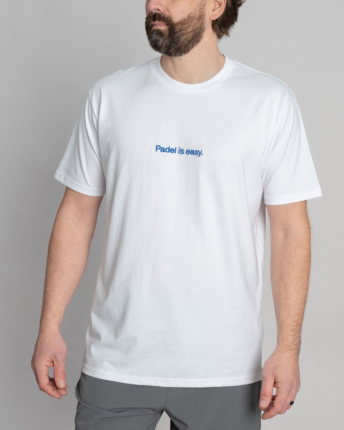 Classic Embroidered Tee
