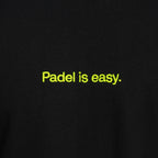 'Padel is Easy' Classic Embroidered Tee