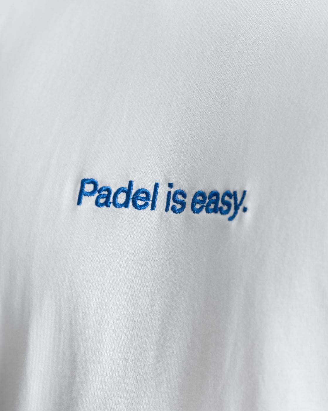 Classic Embroidered Tee