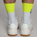 Crew 'lemon top'  Icon socks