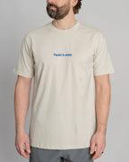 'Padel is Easy' Classic Embroidered Tee