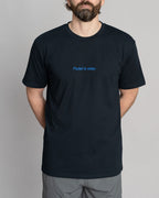 'Padel is Easy' Classic Embroidered Tee