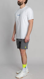 'Padel is Easy' Classic Embroidered Tee
