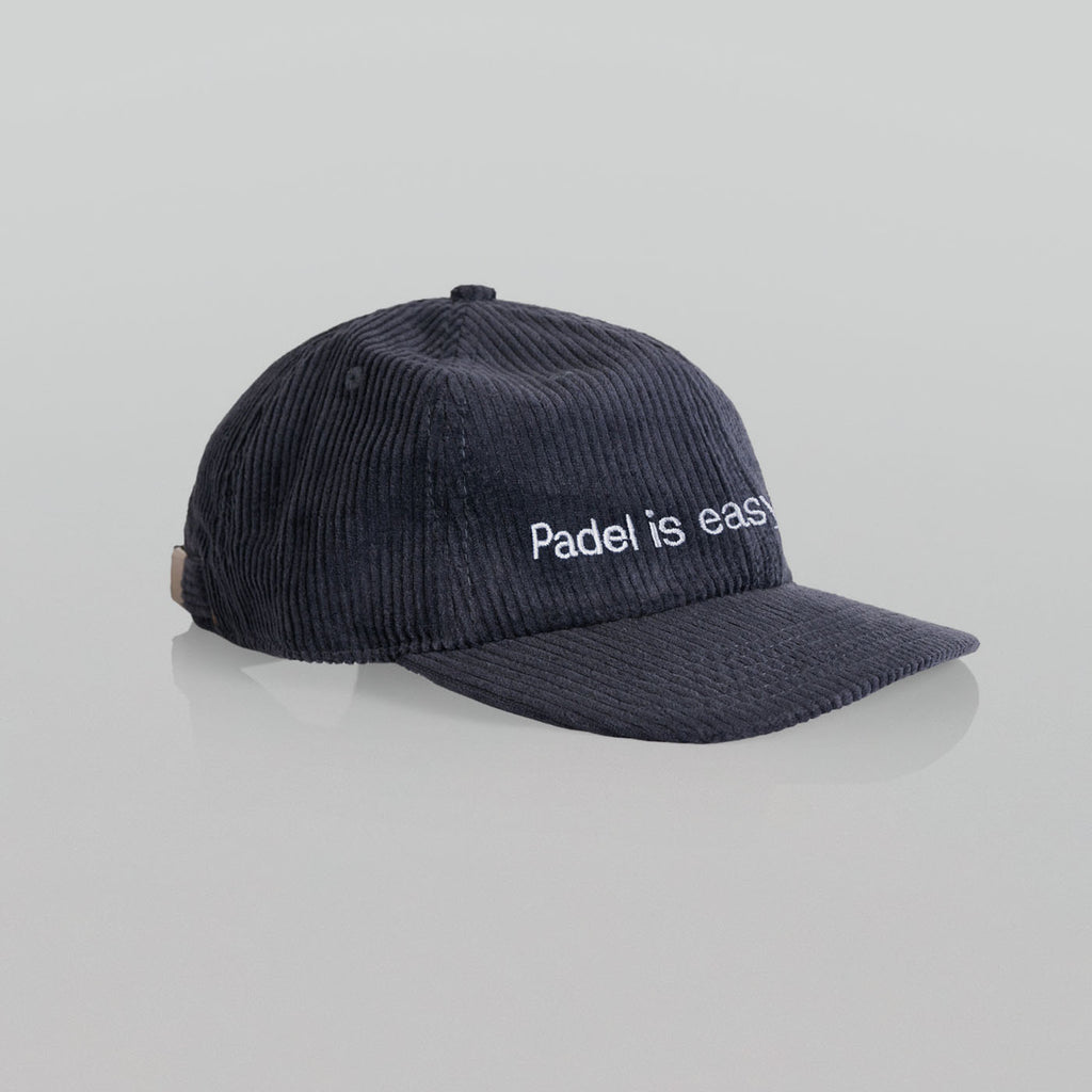 Padel is easy Cord Cap