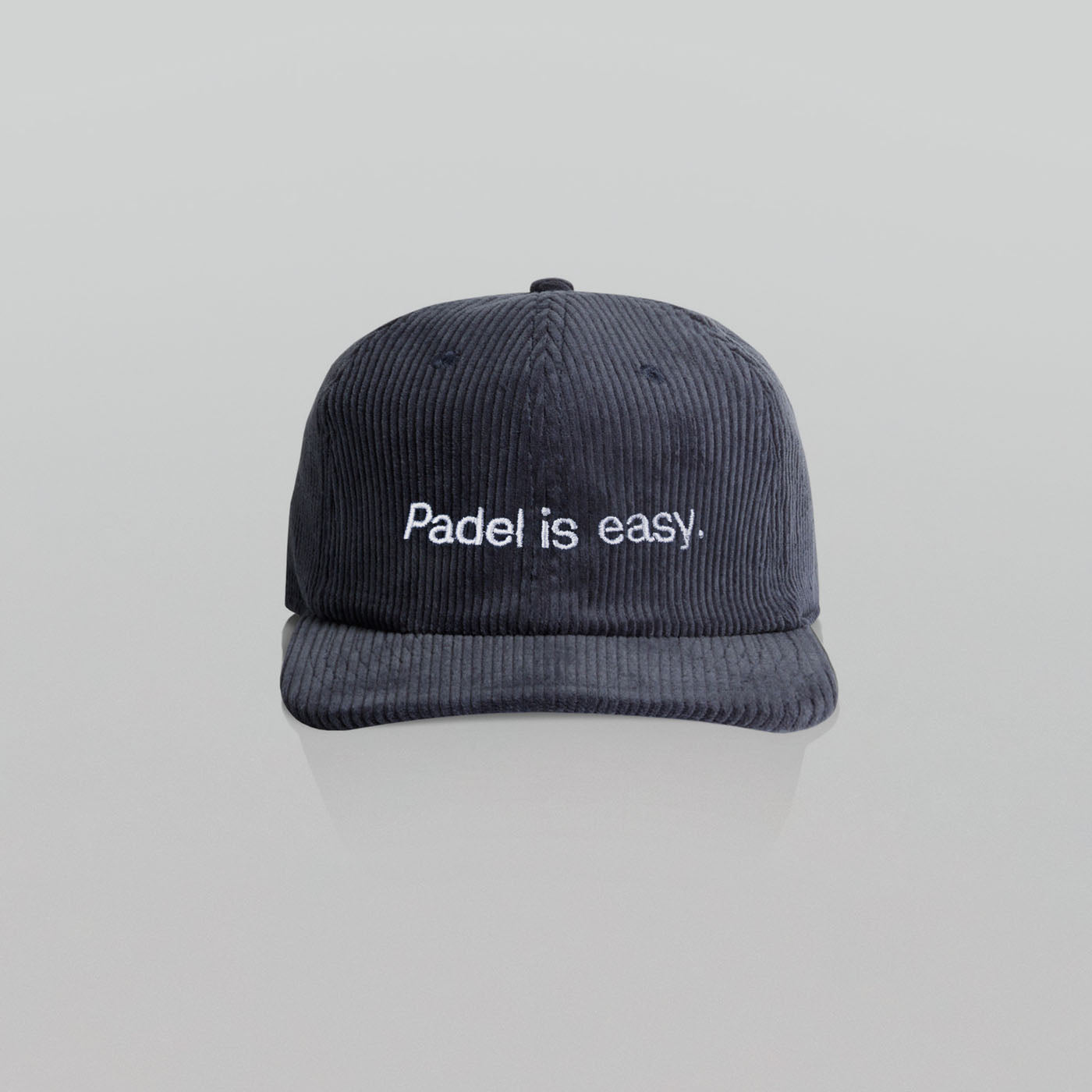 Padel is easy Cord Cap
