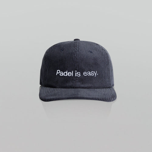 'Padel is Easy' Cord Cap