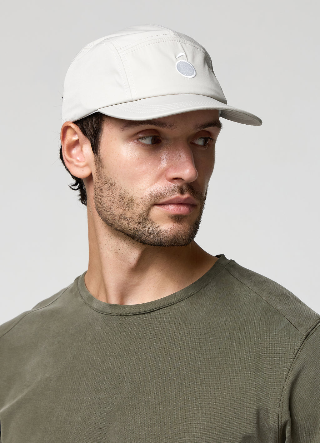 Tech Cap V2 Stone Grey