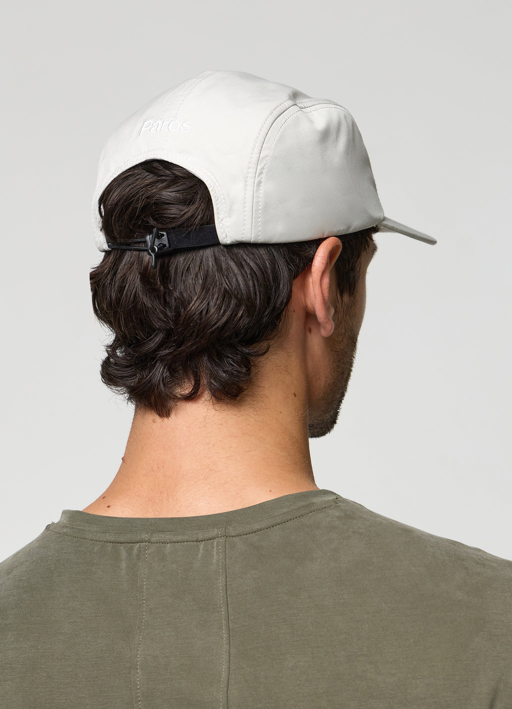 Tech Cap V2 Stone Grey
