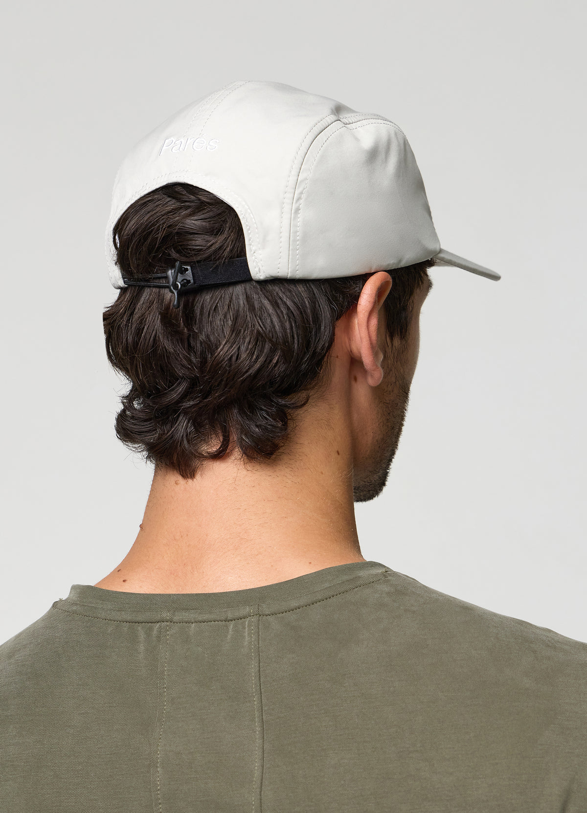 Tech Cap V2 Stone Grey