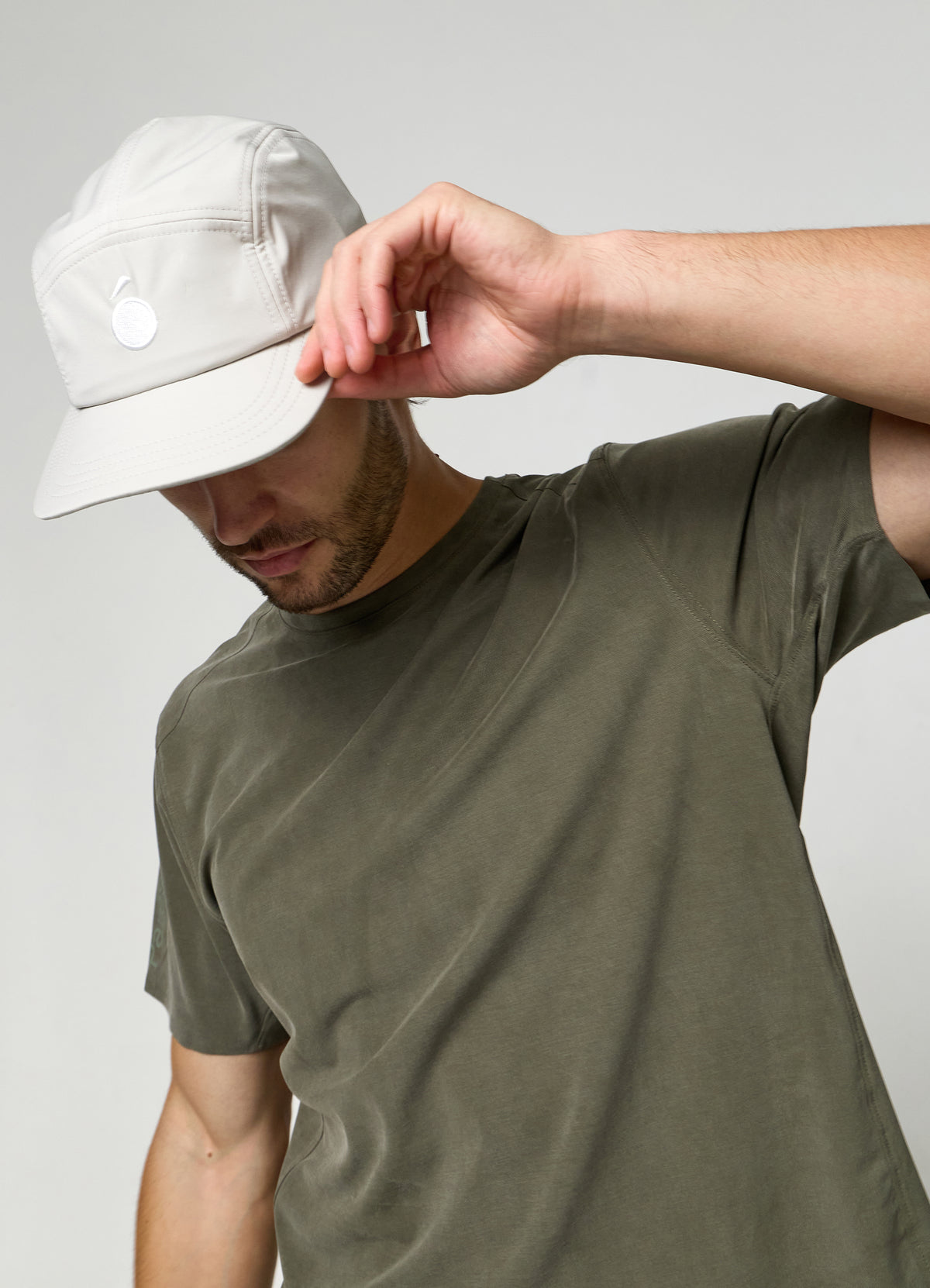 Tech Cap V2 Stone Grey