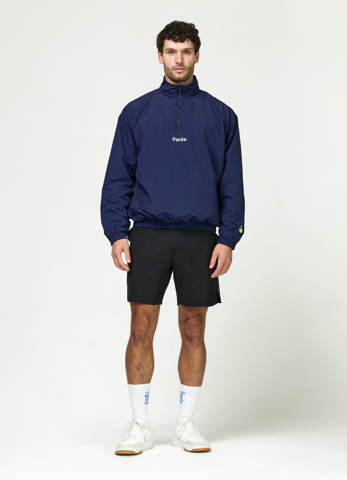 Midweight Shell 1/4 Zip Pullover