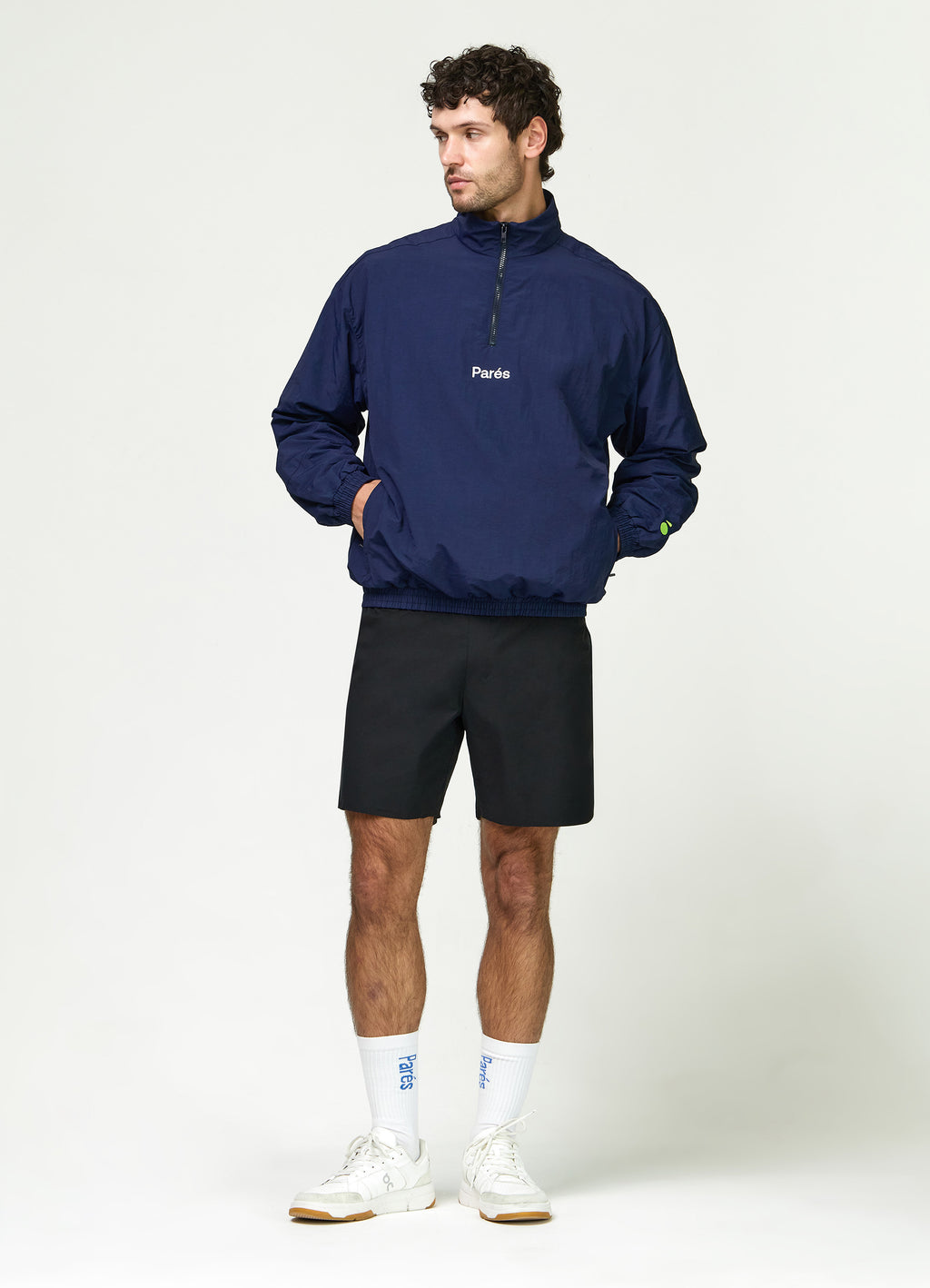 Midweight Shell 1/4 Zip Pullover