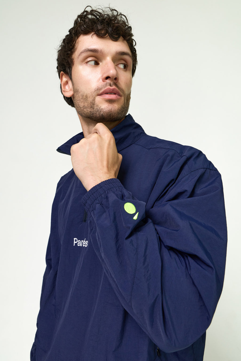 Midweight Shell 1/4 Zip Pullover