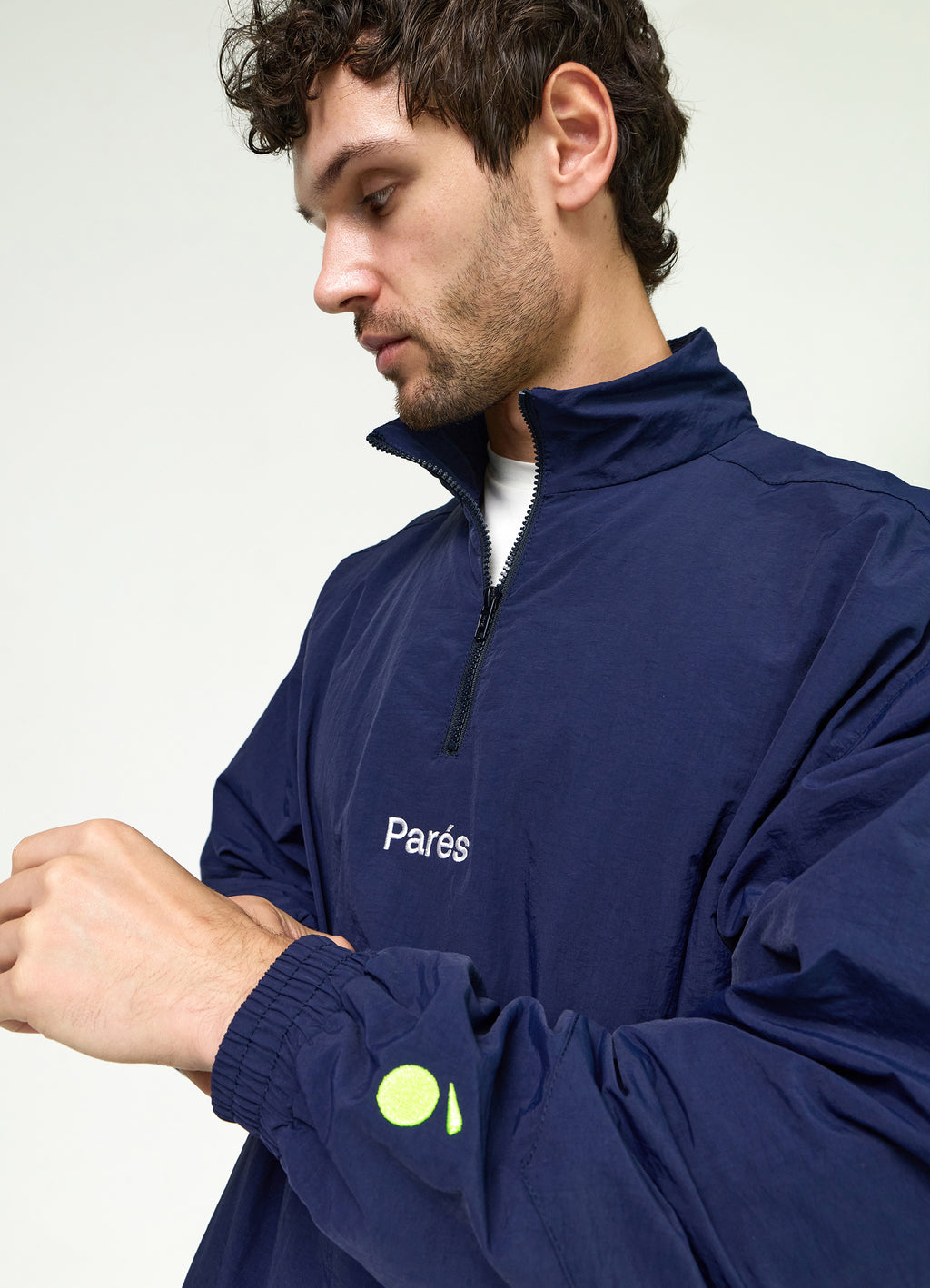 Midweight Shell 1/4 Zip Pullover