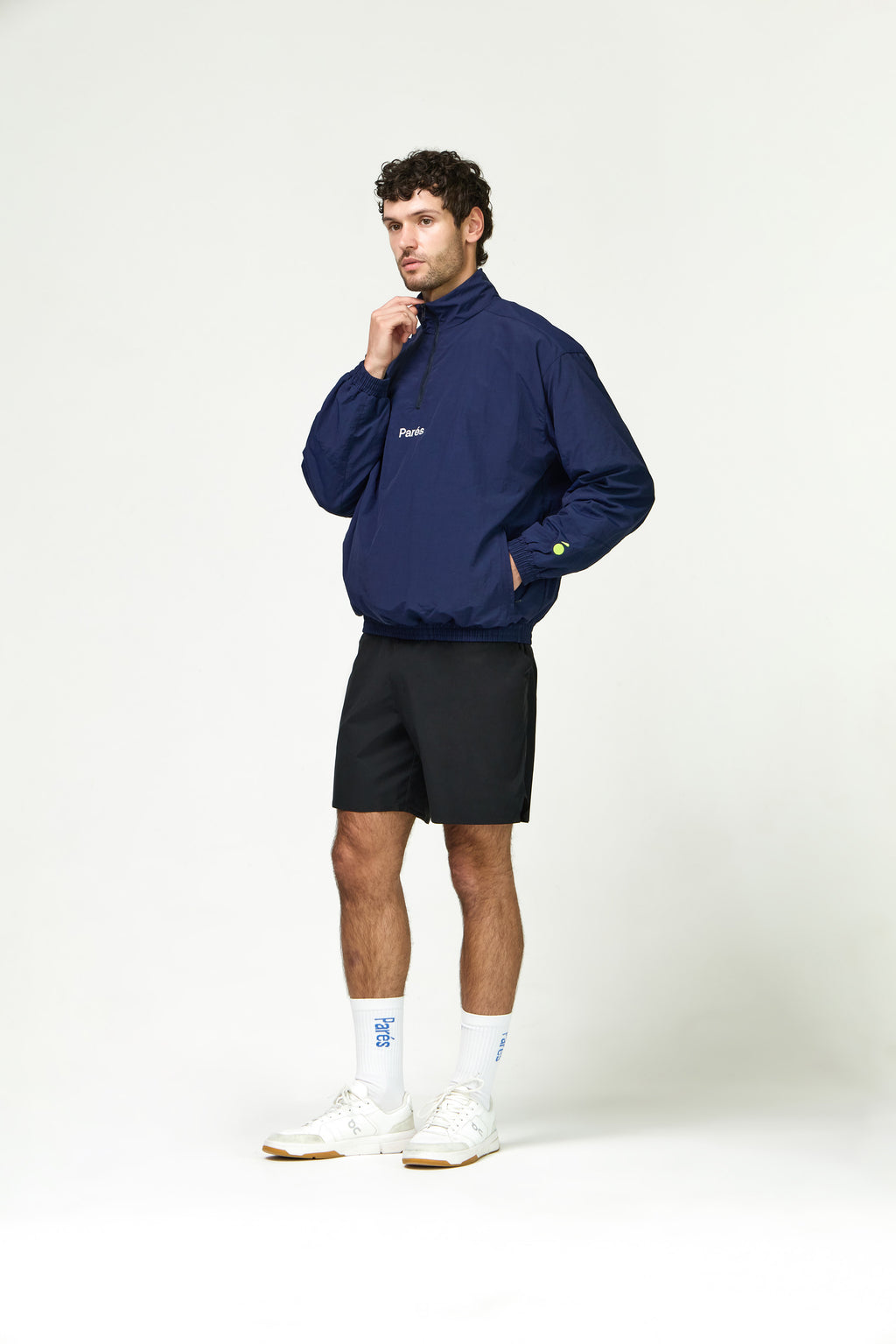 Midweight Shell 1/4 Zip Pullover