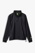 Lightweight Cotton 1/4 Zip Pullover