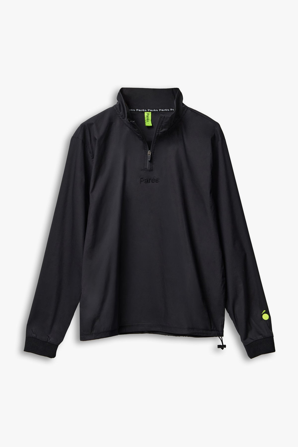 Lightweight Cotton 1/4 Zip Pullover