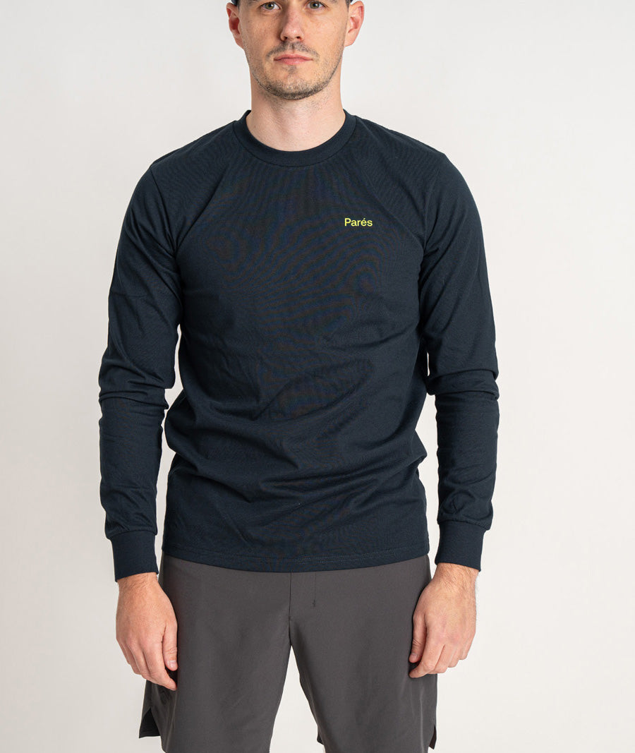 Cotton Long Sleeve Tee