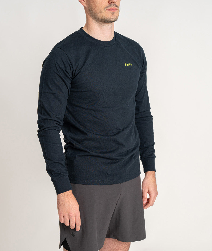 Cotton Long Sleeve Tee