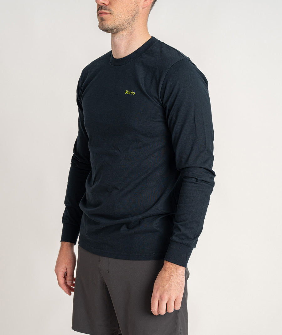 Cotton Long Sleeve Tee