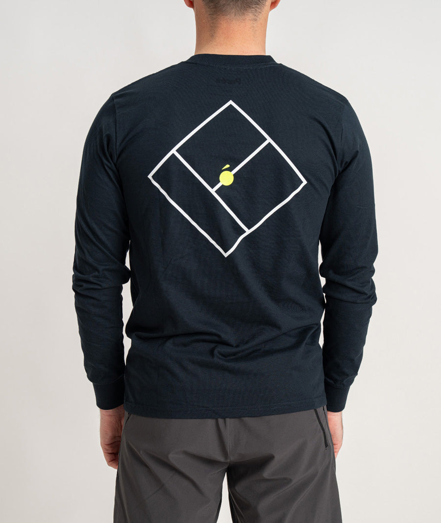 Cotton Long Sleeve Tee