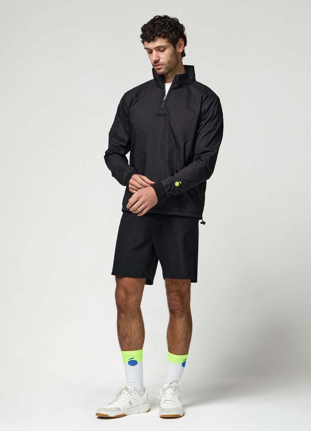 Lightweight Cotton 1/4 Zip Pullover