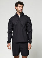 Lightweight Cotton 1/4 Zip Pullover