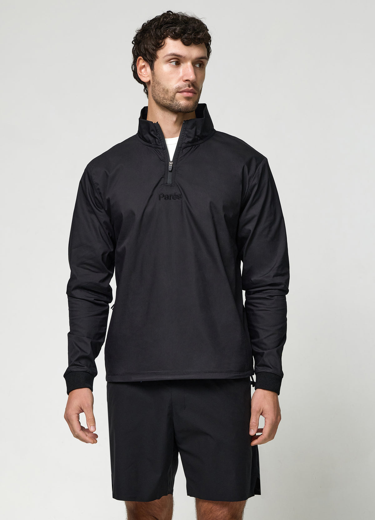 Lightweight Cotton 1/4 Zip Pullover