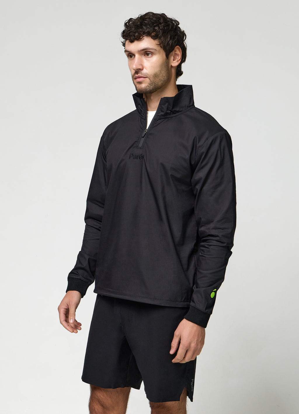 Lightweight Cotton 1/4 Zip Pullover
