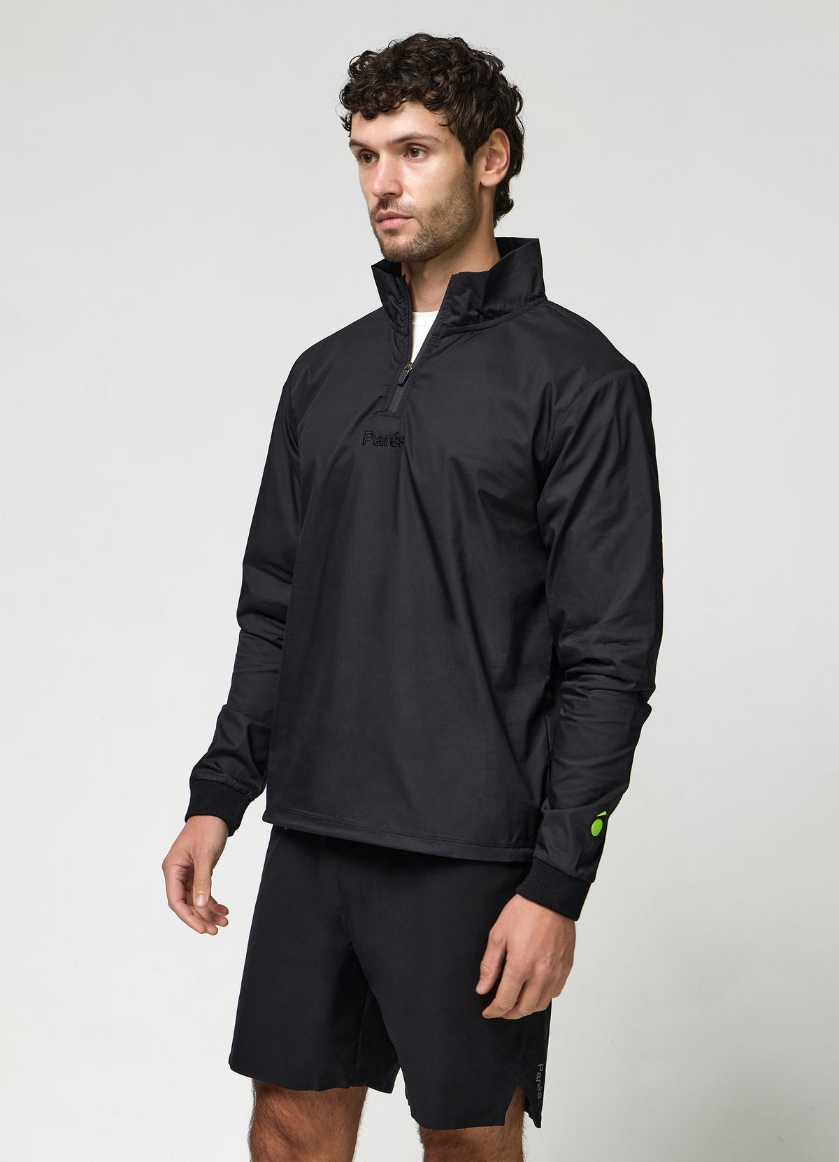 Lightweight Cotton 1/4 Zip Pullover