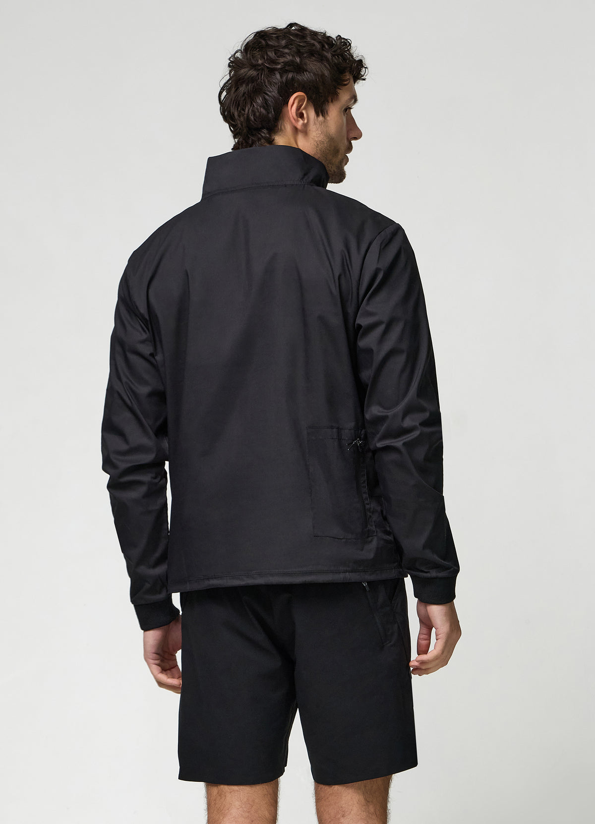 Lightweight Cotton 1/4 Zip Pullover