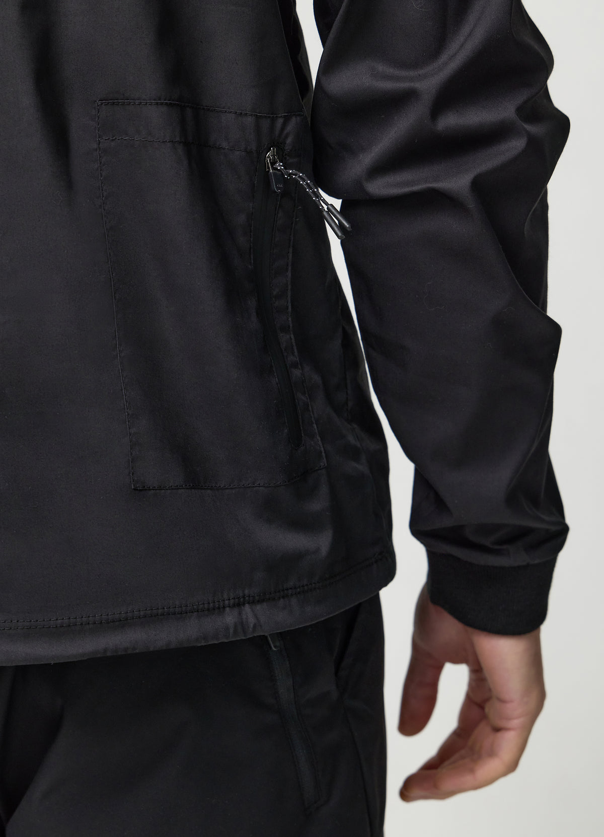 Lightweight Cotton 1/4 Zip Pullover