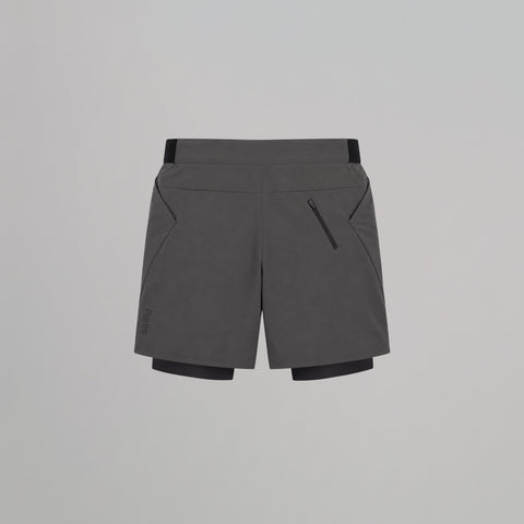 Tech 2in1 Shorts Grey