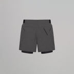 Tech 2in1 Shorts Grey
