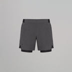 Tech 2in1 Shorts Grey