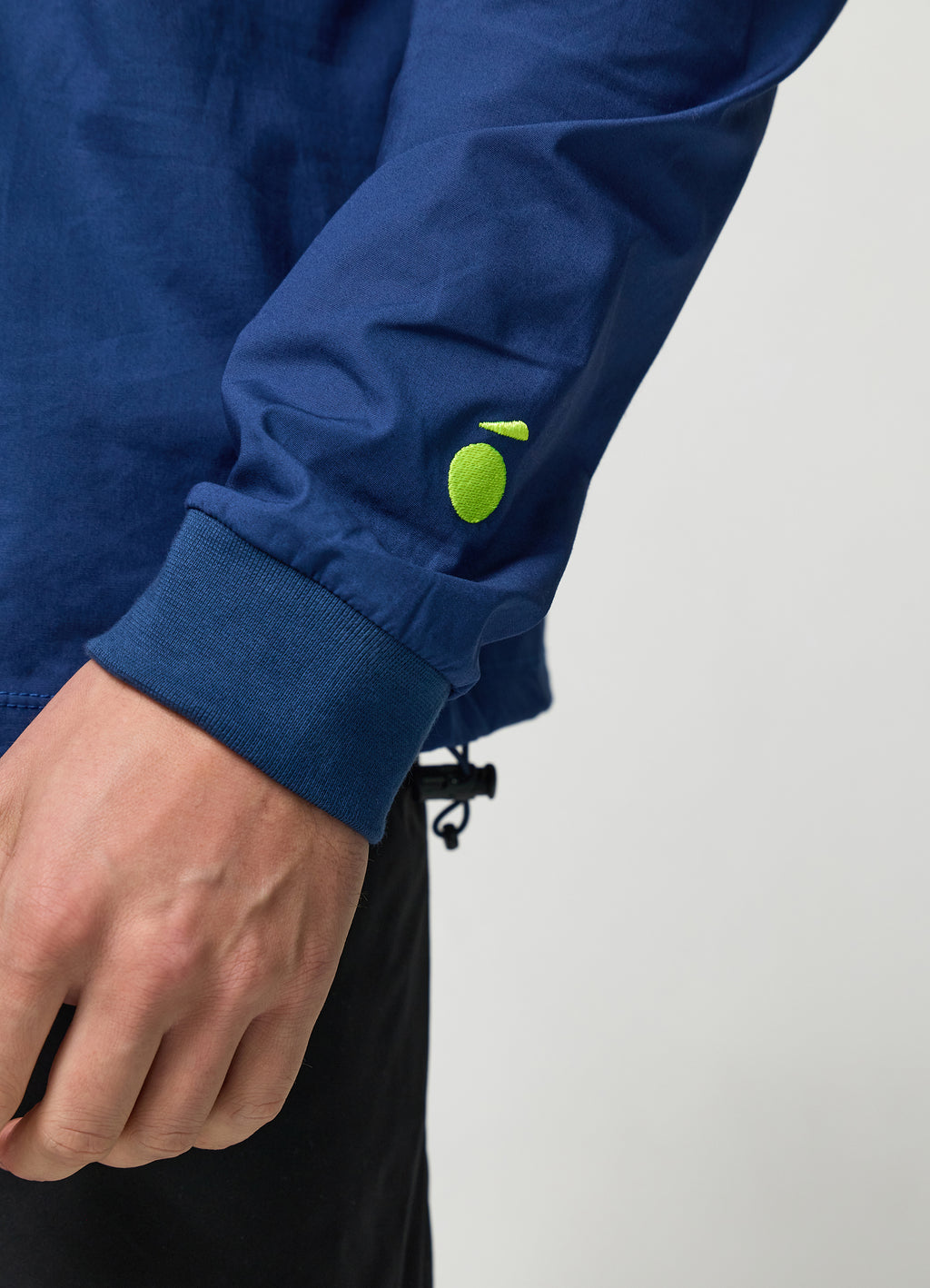 Lightweight Cotton 1/4 Zip Pullover