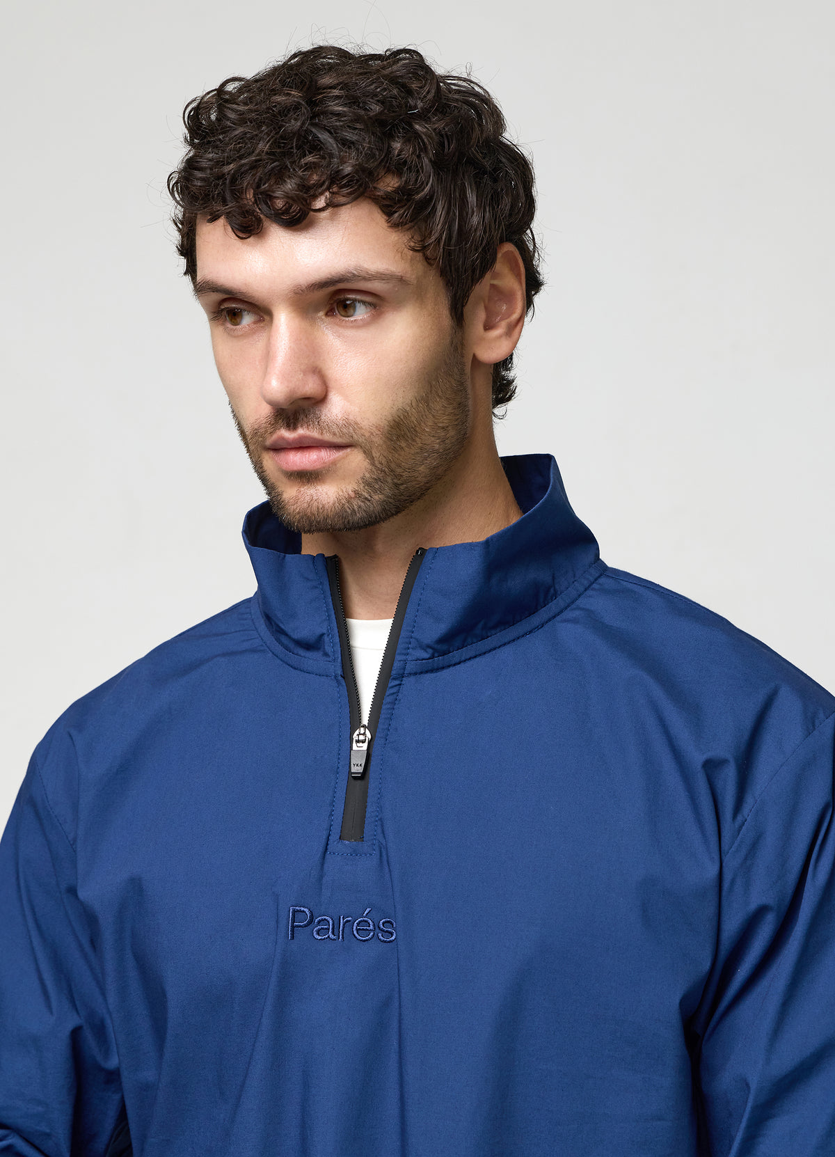 Lightweight Cotton 1/4 Zip Pullover