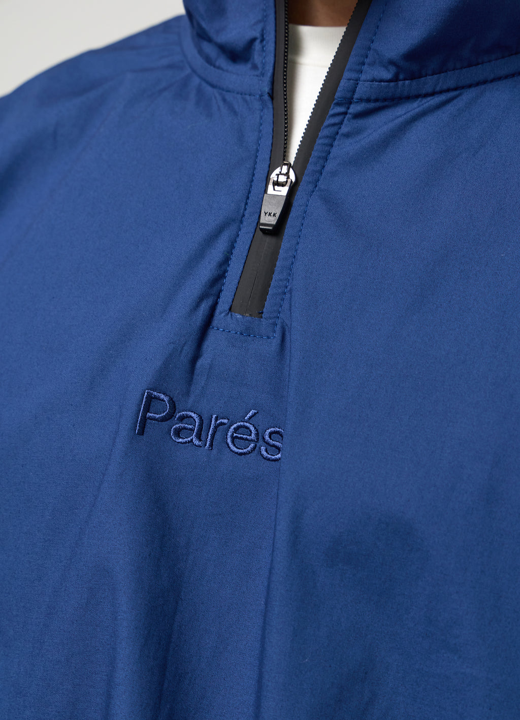 Lightweight Cotton 1/4 Zip Pullover
