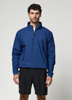 Lightweight Cotton 1/4 Zip Pullover