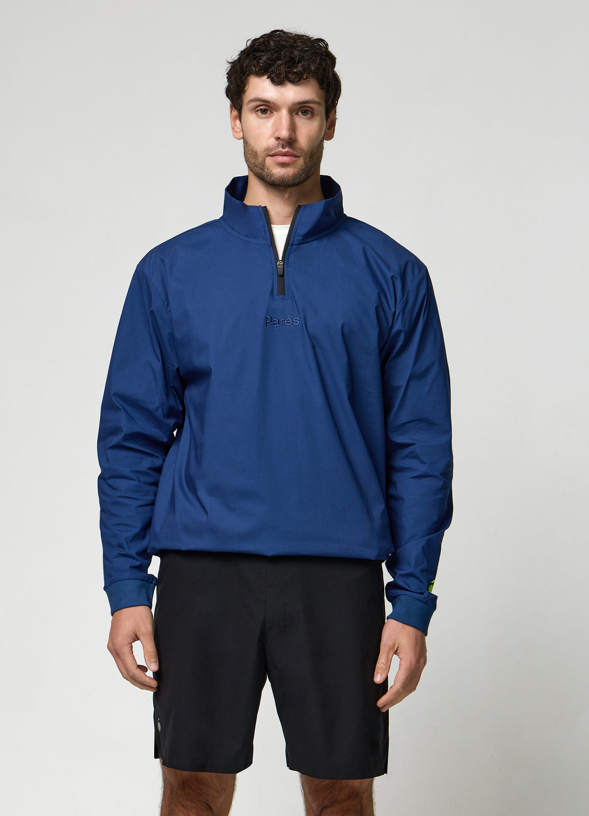 Lightweight Cotton 1/4 Zip Pullover