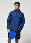 Lightweight Cotton 1/4 Zip Pullover